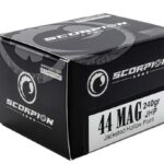 SCORPION 44 REM MAG – 240GR JHP 20RD 10BX/CS