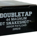 DOUBLETAP 44 REM MAG SNAKE – SHOT 20RD 50BX/CS