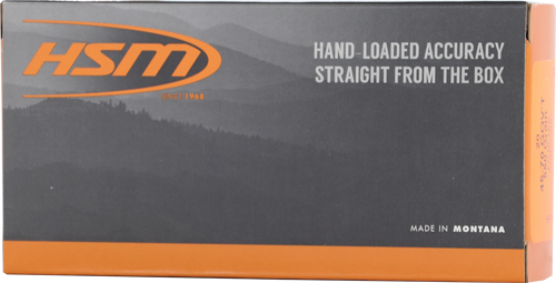 HSM SUBSONIC 45-70 GOV 550GR – HARD CAST LEAD FN 20RD 20BX/CS