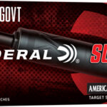 FEDERAL 45-70 GOV 300GR SP – SUBSONIC 20RD 10BX/CS