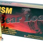 HSM BEAR 458 SOCOM 350GR JFP – 20RD 25BX/CS