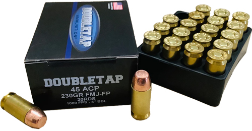 DOUBLETAP 45ACP 230GR FMJ-FP – 20RD 50BX/CS