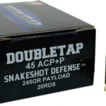 DOUBLETAP 45ACP+P SNAKE SHOT – 20RD 50BX/CS