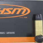 HSM SUBSONIC 45 LC 400GR – HARD CAST LEAD FN 20RD 20BX/CS
