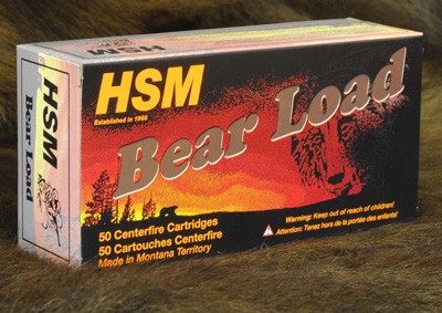 HSM BEAR 45 LC 325GR WFN – 50RD 10BX/CS