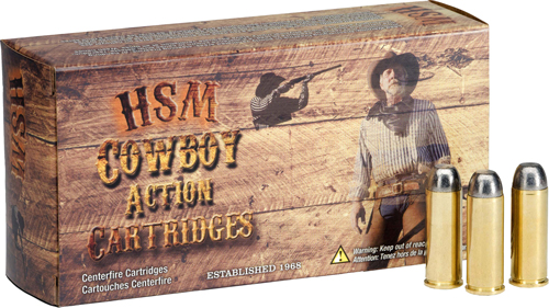 HSM 45 COWBOY SPECIAL 200GR – HARD LEAD RNFP 50RD 10BX/CS