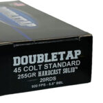 DOUBLETAP 45 LC 255GR SWC – 20RD 25BX/CS