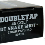 DOUBLETAP 45LC SNAKE SHOT – 20RD 50BX/CS