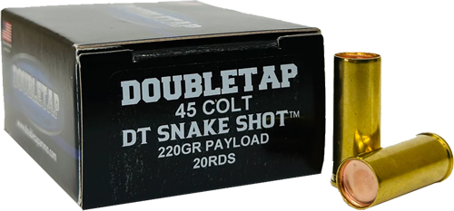 DOUBLETAP 45LC SNAKE SHOT – 20RD 50BX/CS