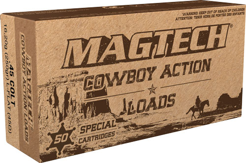 MAGTECH COWBOY 45 LC 250GR – LEAD-FP 50RD 20BX/CS