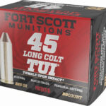 FORT SCOTT 45 LC 225GR TUI – SOLID COPPER 20RD 25BX/CS