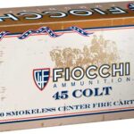 FIOCCHI 45 LC 250GR LEAD-RN – FP 50RD 10BX/CS