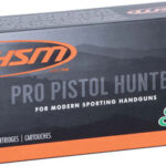 HSM PRO PISTOL 460 SW MAG – 300GR JSP 20RD 25BX/CS
