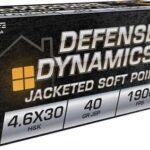 FIOCCHI 4.6X30 40GR JSP – 50RD 20BX/CS