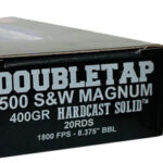 DOUBLETAP 500 S&W 400GR WFNGC – 20RD 25BX/CS
