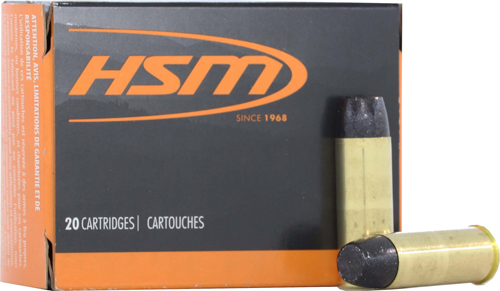HSM SUBSONIC 500 SW MAG 590GR – HARD CAST LEAD FN 20RD 20BX/CS