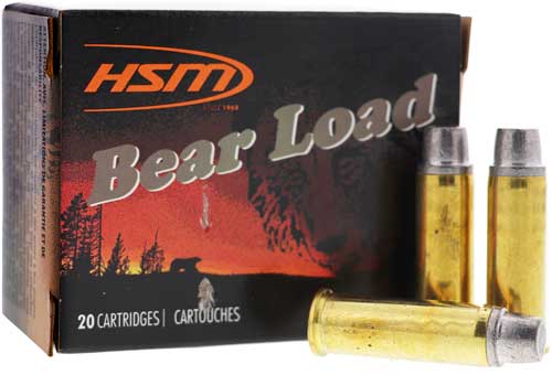 HSM BEAR 500 SW MAG 440GR WFN – LBT 20RD 20BX/CS