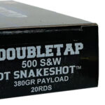 DOUBLETAP 500 S&W SNAKE SHOT – 20RD 25BX/CS