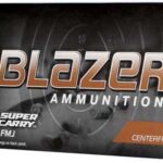 CCI BLAZER BRASS 30 SUPER – CARRY 115GR 50RD 20BX/CS