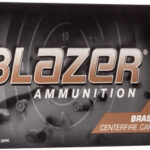CCI BLAZER BRASS 40 SW – 180GR FMJ 50RD 20BX/CS