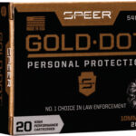 SPEER GOLD DOT 10MM 200GR – GDHP 20RD 10BX/CS