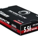 SCORPION 5.56X45 55GR – FMJ 20RD 25BX/CS