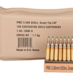 PMC 5.56K 5.56X45 62GR (M855) – 120RD BATTLE PACK 5PK/CS