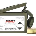 PMC 5.56X45 55GR FMJ-BT 840RD – M2A1 CAN W/BANDOLEER