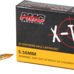 PMC 5.56X45 55GR FMJ-BT – 20RD 50BX/CS