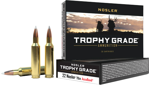 NOSLER TROPHY GRADE 22CM – 70GR ACCU TIP 20RD 10BX/CS