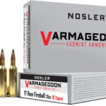 NOSLER VARMAGEDDON 17 REM FB – 20GR FBT 20RD 20BX/CS