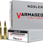 NOSLER VARMAGEDDON 17 REM – 20GR HPFB 20RD 20BX/CS