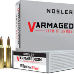 NOSLER VARMAGEDDON 17 REM – 20GR FBT 20RD 20BX/CS
