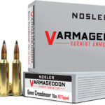 NOSLER VARMAGEDDON 6MM CM – 70GR FBT 20RD 10BX/CS