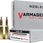 NOSLER VARMAGEDDON 6.5 CM – 90GR FBT 20RD 10BX/CS