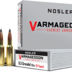 NOSLER VARMAGEDDON 6.5 GRENDAL – 90GR FBT 20RD 10BX/CS