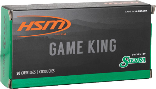HSM 6.5 GRENDEL 120GR SBT – 20RD 25BX/CS