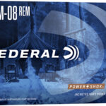 FEDERAL POWER-SHOK 7MM-08 REM – 150GR SP 20RD 10BX/CS