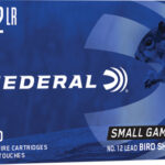 FEDERAL 22LR #12 LEAD BIRDSHOT – 50RD 50BX/CS