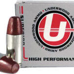 UNDERWOOD 9MM +P 147GR HARD – CAST LEAD-FN 20RD 10BX/CS