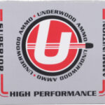 UNDERWOOD 460 SW MAG 360GR – FLAT NOSE 20RD 10BX/CS