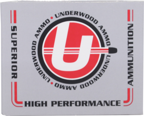 UNDERWOOD 460 SW MAG 360GR – FLAT NOSE 20RD 10BX/CS