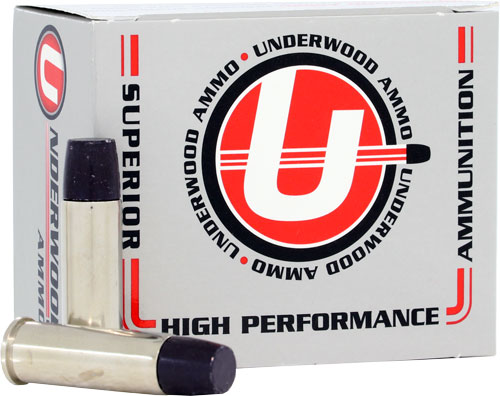 UNDERWOOD 45 SUPER 255GR – CAST FLAT NOSE 20RD 10BX/CS