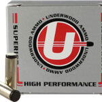 UNDERWOOD 38 SPECIAL 150GR – LEAD WAD CUTTER 20RD 10BX/CS