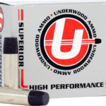 UNDERWOOD 454 CASULL 360GR – LEAD FLAT NOSE 20RD 10BX/CS