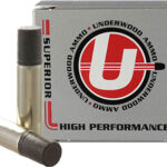 UNDERWOOD 500 SW MAG 700GR – LEAD FLAT NOSE 20RD 10BX/CS