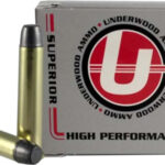 UNDERWOOD 45-70 GOV +P 430GR – LEAD FLAT NOSE 20RD 10BX/CS
