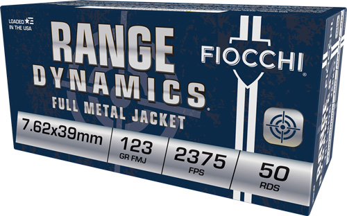 FIOCCHI 7.62X39 123GR FMJ – 50RD 10BX/CS
