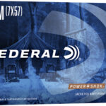 FEDERAL POWER-SHOK 7X57MM – MAUSER 140GR SP 20RD 10BX/CS