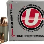 UNDERWOOD 9MM LUGER +P 90GR – XTREME DEFENDER 20RD 10BX/CS